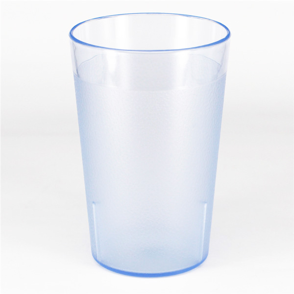 Daily used 8oz plastic water cup plastic promotional soda cups