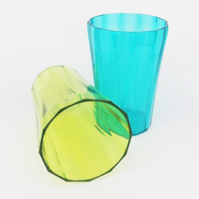 Plastic Tumbler