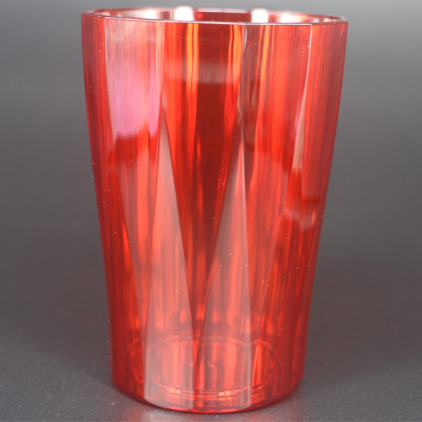 Plastic colorful tumbler