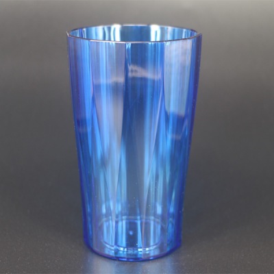 Plastic beer tumbler