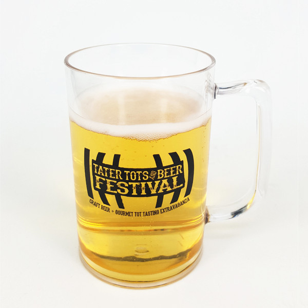 Cheap beer mug used for festival & event