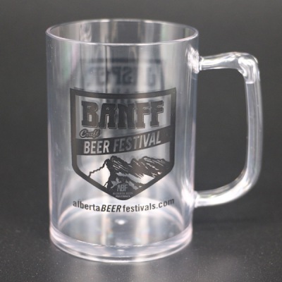 5oz plastic beer mug