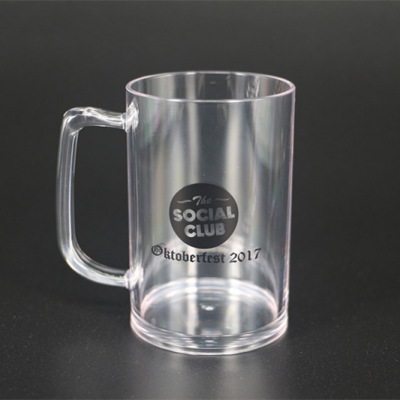 5oz clear plastic cup cheap plastic beer mug