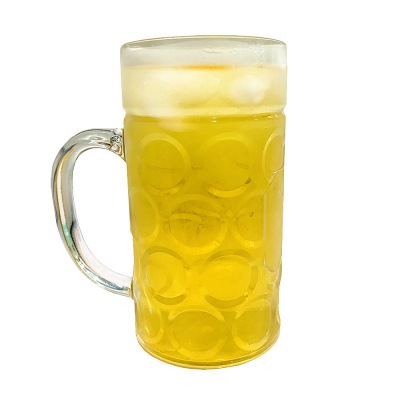 8 oz. Clear Plastic Beer Mug Sampler 