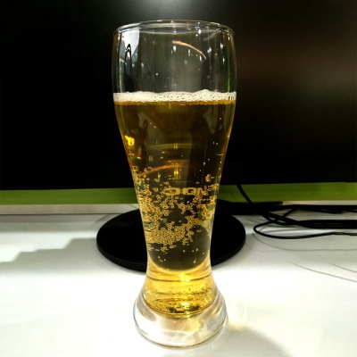 Plastic glass pilsner