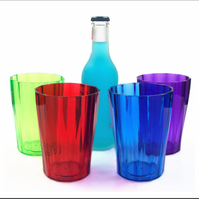 13 oz plastic drinking glass